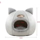 thumbnail image 2 of Cama para gatos, cómoda y profunda para dormir en invierno, pequeña alfombra, cesta para casa de gato, tienda de campaña para mascotas, acogedoras camas cueva para interior, casa para perros y gatos (, 2 of 7