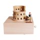 thumbnail image 1 of Figura De Caja De Música De Madera Figura De Caja De Música Para El Hogar Sala De Estar Dormitorio, 1 of 3