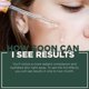 thumbnail image 4 of Sérum de estiramiento facial NuOrganic Cosmetics con células madre vegetales, 4 of 7