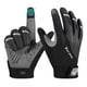 thumbnail image 1 of Guantes Mtb Y Ruta Dedo Largo Bicicleta Negro Xl, 1 of 9