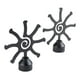 thumbnail image 1 of Pack 2 Unidades Terminal Sun De Metal Negro 28 Mm, 1 of 2