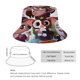 thumbnail image 2 of Gremlins El Lote Salvaje Sombrero bucket para adultos, gorra de protección solar, sombrero de pescador plegable para viajes al aire libre, pesca y actividades de verano, 2 of 6