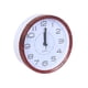 thumbnail image 3 of Reloj Despertador Circular 4x11cm Decoración Marron Oscuro, 3 of 3