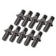 thumbnail image 3 of Varillas de Tensión de Tambor Antióxido de Metal, 10 Uds., Rosca Profunda Suave, Tornillo Fijo Fuerte para Tambor de Caja, Piezas de Repuesto de Bombo M6X10mm, 3 of 5