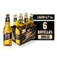 thumbnail image 1 of Cerveza Lager 4,7° Pack 6 Botella, 355 ml, 1 of 2