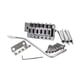 thumbnail image 4 of Puente De Trémolo Para Guitarra Eléctrica Con Barra Para Accesorios De Piezas De Guitarra Eléctrica Argent, 4 of 5