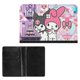 thumbnail image 2 of My Melody Porta Pasaporte y Cartera de Viaje Premium de Cuero PU, Funda de Pasaporte Bloqueo RFID con Ranuras para Tarjetas de Crédito, Estuche para Libro de Pasaporte para Familia 10cm × 15cm, 2 of 6
