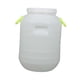 thumbnail image 2 of Cubo De Plástico Con Tapa, Contenedor Portátil Resistente Para Harina, Detergente Para Ropa, Arroz, 25 L, Redondo, Apertura En Forma De S, 2 of 5