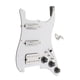 thumbnail image 5 of Loaded Prewired Pickguard SSH Pastillas Repuesto De Guitarra Para Guitarras Eléctricas Blanco, 5 of 5