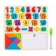 thumbnail image 3 of Puzzle Matching Board Juguetes Educativos Para Niños Niñas Niños Edades 3 4 5 Y Más Número, 3 of 5