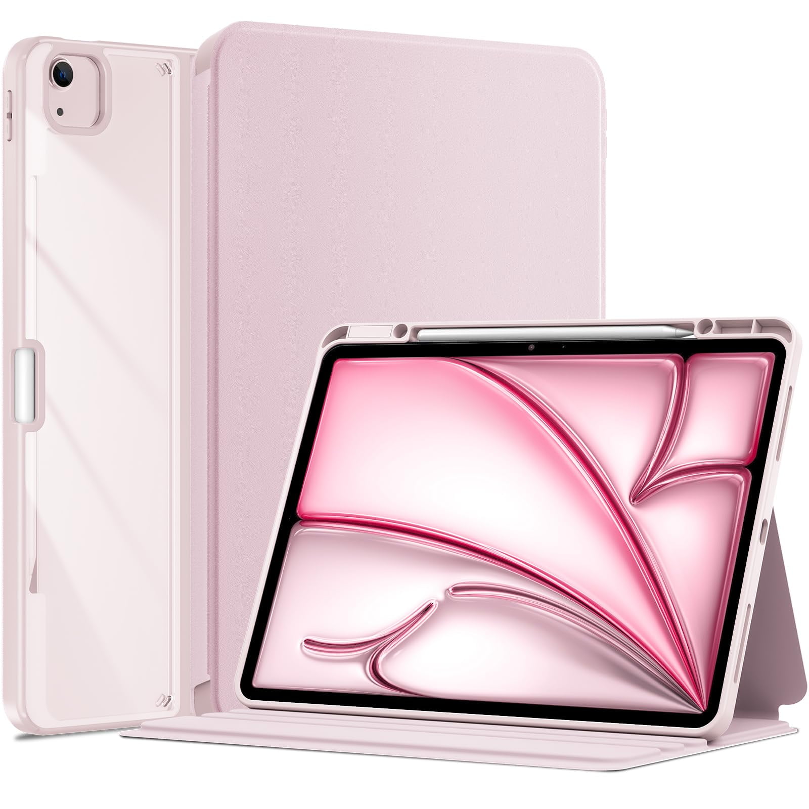 Funda Procase Para Ipad Air De 13 Pulgadas (2025/2024) Y Ipad Pro De 12,9 Pulgadas (6, 5, 4 Y 3)
