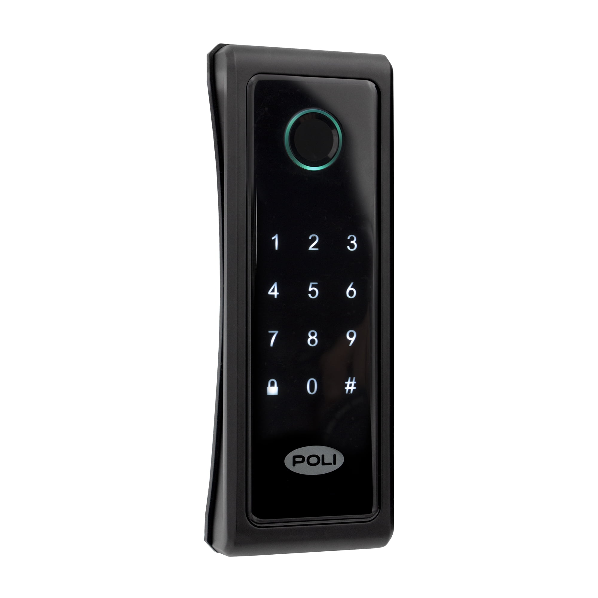 Poli - Cerrojo Digital Sobreponer 200 - Apertura Códigos/huella