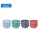 thumbnail image 1 of Set De Contenedor 670ML Cuadrado Plástico 3 Piezas, color surtido, 1 of 5