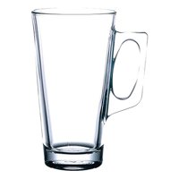 Imahe - Set Taza Vidrio Con Aza Modelo Vela 250 Cc