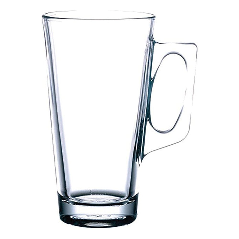 Imahe - Set Taza Vidrio Con Aza Modelo Vela 250 Cc