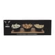 thumbnail image 1 of Tabla Bambú + 3 Bowls De Aperitivo Cerámica 4 Piezas 22140205103 Negro, 1 of 3