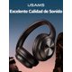 thumbnail image 2 of Audifonos Bluetooth Inalambricos Headset Usams Yh21 Ligero Color Negro, 2 of 7