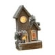 thumbnail image 1 of Modelo De Casa De Pueblo De Navidad De Madera Con Luz Para Escritorio De Oficina Estilo Versátil B, 1 of 3