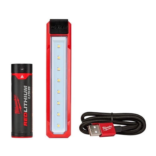 Milwaukee - Lampara De Bolsillo Led Carga Usb Rover 2112 21
