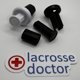 thumbnail image 2 of Lacrosse Doctor Bullseye Extremos de Mango de Dos Piezas (Pack de 2), 2 of 6