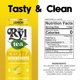 thumbnail image 2 of Té helado de limón The Ryl Co – Pack de 12 latas de 473 ml – Sin azúcar, 2 of 7