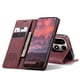 thumbnail image 5 of Funda FOXDOCK cartera de piel sintética para FOXDOCK Redmi Note 15 Pro Plus 5G – Resistente a golpes, RFID – Roja, 5 of 5