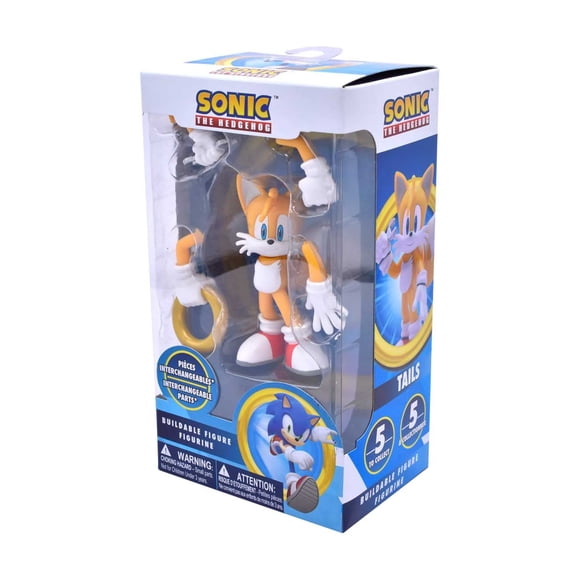 Figura de acción Toy Just Toys LLC Sonic The Hedgehog Tails