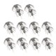 thumbnail image 2 of 10 unids acero inoxidable luminoso calamar se?uelos ganchos pesca Egi Jig ganchos 035, 2 of 5