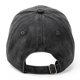 thumbnail image 4 of Gorra de béisbol YVJCJV con bandera de Haití, ajustable, negra, 4 of 7