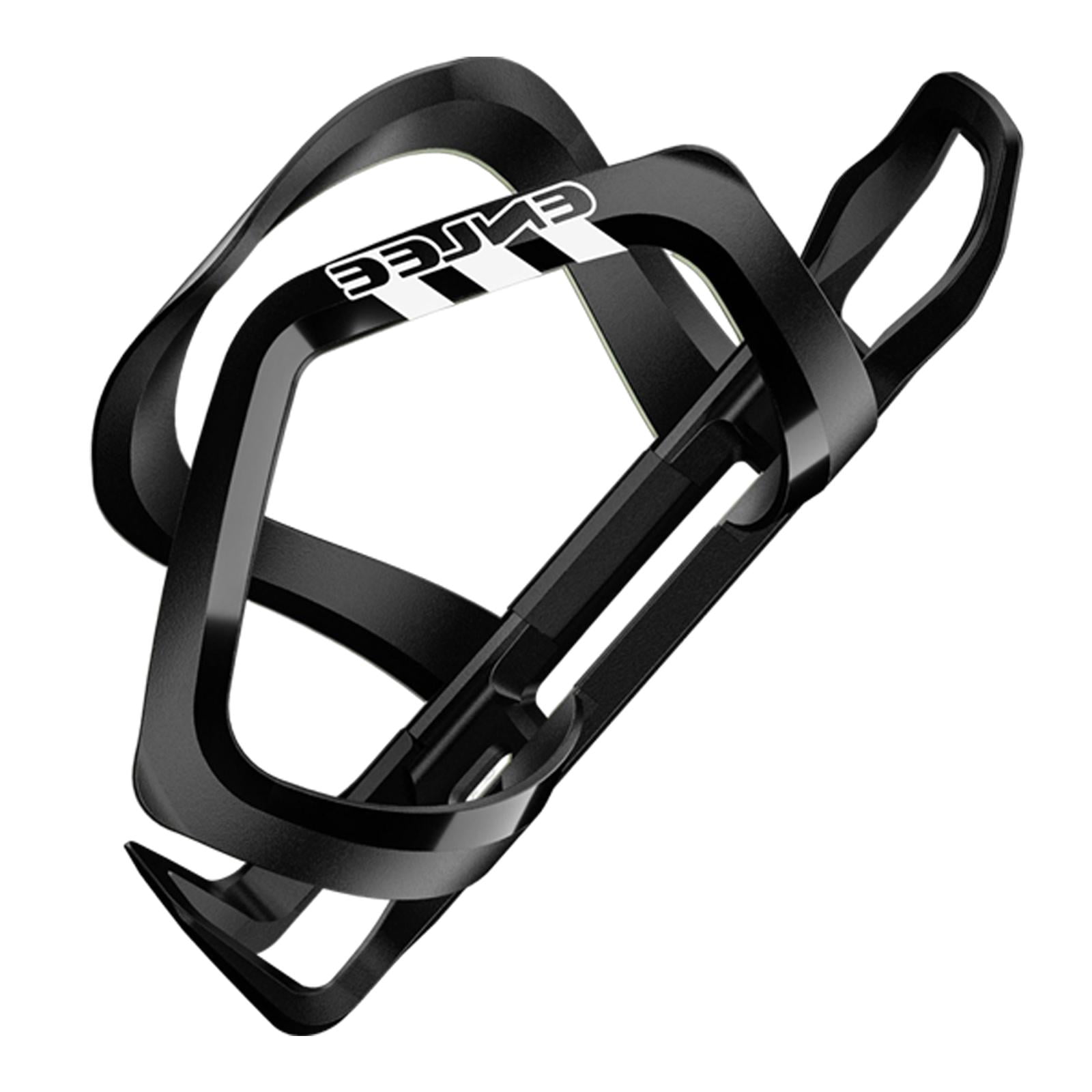 Ioensy - Mtb Mountain Road Bike Botella De Agua Jaula Bicicleta Bebida Portavasos Negro