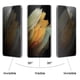 thumbnail image 2 of [Protector de pantalla] Maxsoco Galaxy S21 Ultra Privacy, paquete de 2, 2 of 7