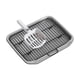 thumbnail image 1 of Orinal De Entrenamiento Para Perros, Bandejas Para Orinal Para Perros Pequeños Y Medianos, Caja De Arena Para Mascotas, Gris Con Pala, 1 of 5
