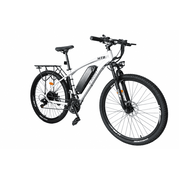 Bicicleta Eléctrica Mtb Aro 27,5 Eboost Silver