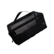 thumbnail image 5 of Bolsa de baño de malla colgante, artículos de tocador y organizador de baño pequeño con asa, bolsa de baño portátil práctica para el hogar, color negr, 5 of 5