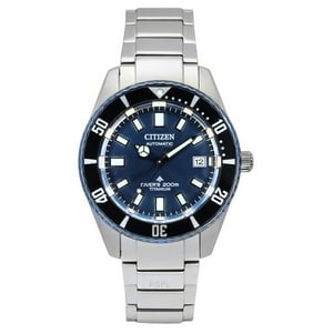 Reloj Citizen Promaster Fujitsubo Anniversary Limited Edition Super Titanium Automatic Diver'S Nb6026-56L 200M Men'S Watch
