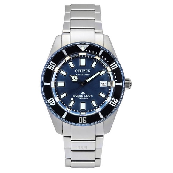 Reloj Promaster Fujitsubo Anniversary Limited Edition Super Titanium Automático Para Buceo Nb6026 56l 200m Hombre