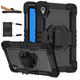 thumbnail image 1 of Funda Carcasa Antigolpes 360 Para iPad A16 11 Gen Con Correa, 1 of 5