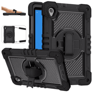Mar Cases - Funda Carcasa Antigolpes 360 Para Tablet S9 Fe 10.9 Correa