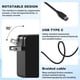 thumbnail image 4 of Cargador para laptop POWJDWZ de 65W y 45W USB-C para ASUS ZenBook, 4 of 8