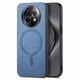 thumbnail image 1 of Magnetic Slim Case for Realme 12 Pro Plus 5G with Camera Guard & Anti-Scratch Back Blue, 1 of 5