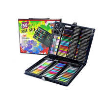 Genérico - Set Juego De Arte Con Maleta Y Colores 150 Pcs Multicolor