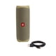 thumbnail image 2 of JBL Flip 5 - Altavoz Bluetooth Inalámbrico, Portátil, Resistente Al Agua y Color Arena - JBLFLIP5SANDAM, 2 of 6