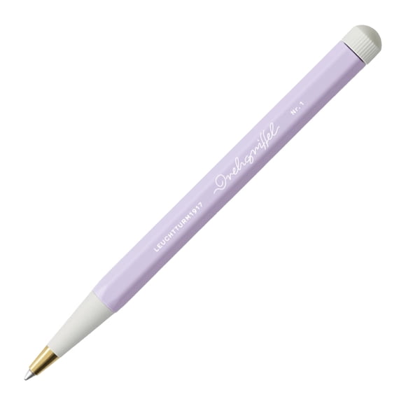 Boligrafo Leuchtturm Drehgriffel Lila