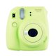 thumbnail image 1 of Cámara Fujifilm Instax Mini 9 verde lima con espejo para selfies, 1 of 7