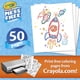 thumbnail image 2 of Set de Colorear Crayola Color Wonder sin Desorden 50 Páginas, 2 of 7