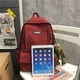 thumbnail image 4 of Large Capacity Nylon Backpack With Frog Pendant - Perfect for Middle School Students' Daily Commute!, 4 of 5