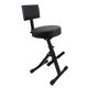 thumbnail image 4 of Taburete Plegable Para Guitarra, Asiento Acolchado Plegable, Trono De Tambor Para Baterista De Bar, Adultos, 4 of 5