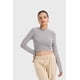 thumbnail image 1 of Polera Mujer Glitter Gris, 1 of 4