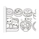thumbnail image 4 of Pósteres Para Colorear, Regalo De Cumpleaños, Rollo De Papel Artístico DIY, Adhesivo Para Fiesta De Dibujo En Casa, 4 of 5