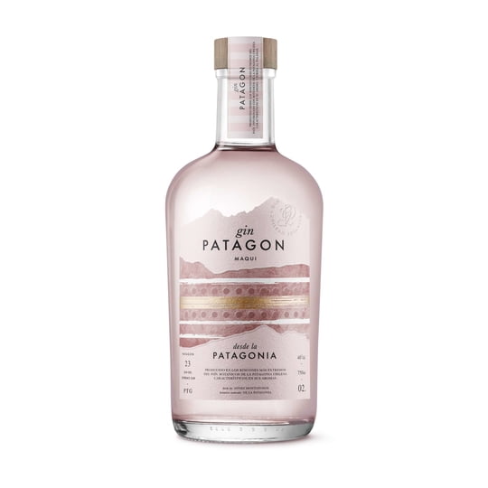 Gin Maqui 40° Botella 750 ml Patagon
